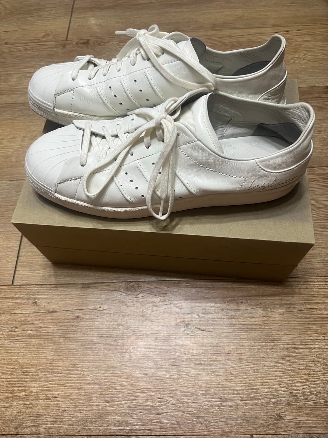 285 아디다스 Y-3 슈퍼스타 오프 화이트 상품이미지4