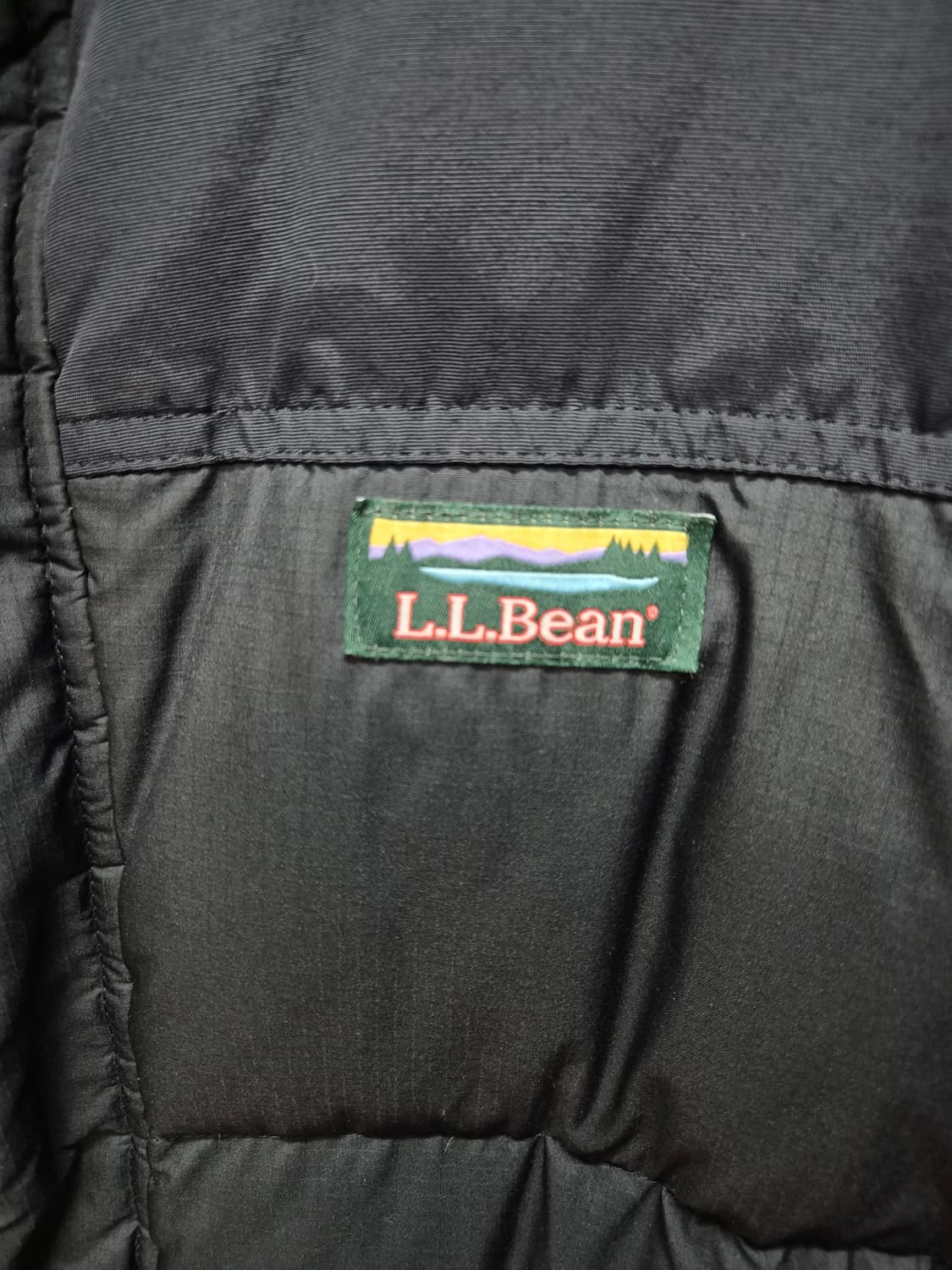 LL Bean 다운 숏패딩 상품이미지3