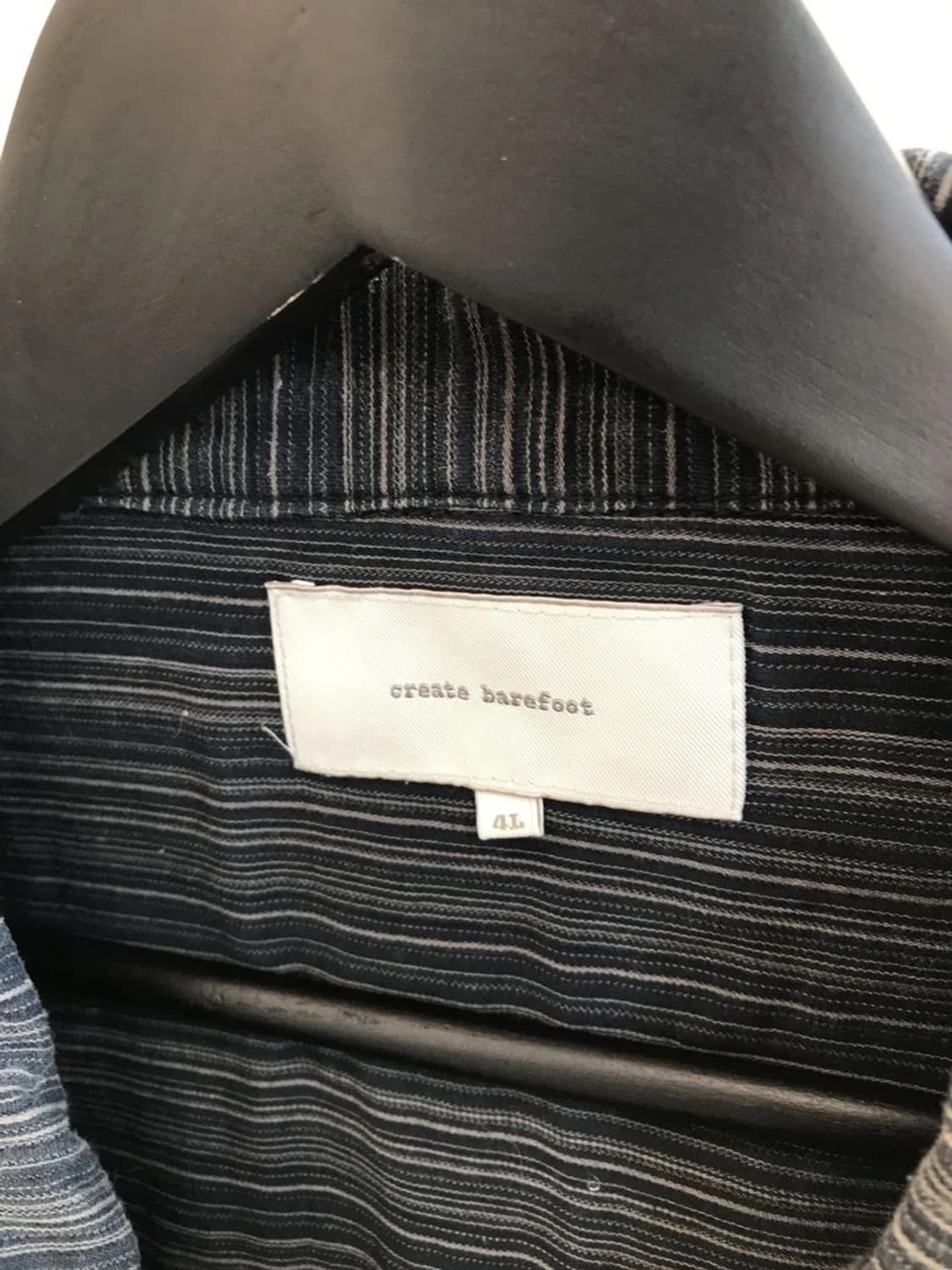 Create Barefoot Stripe Utility Shirt 상품이미지7