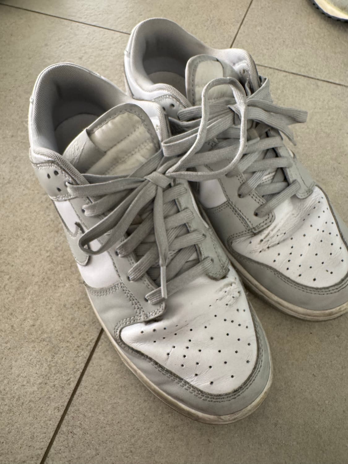 나이키 덩크 로우 레트로 울프 그레이 / 신발종류많아요 상품이미지2