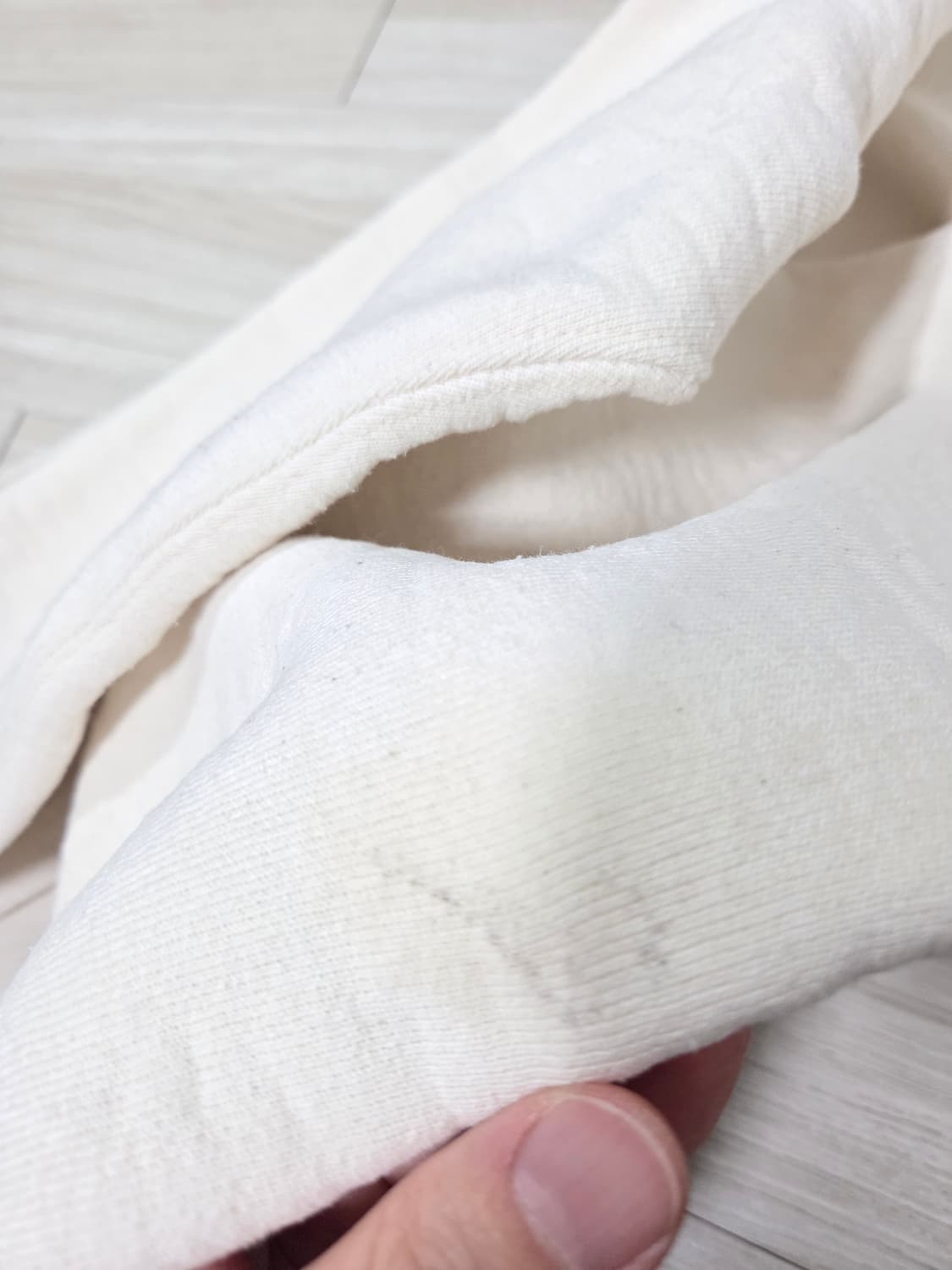 캠버 무지후드티 오트밀 M 상품이미지7