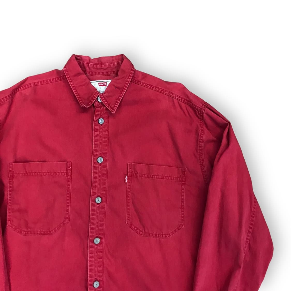 리바이스 레드탭 워크 셔츠 상품이미지2