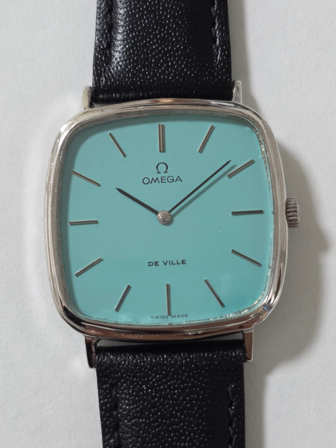 정품 OMEGA 수동  빈티지 드빌 티파니 다이얼 시계 32mm 상품이미지2