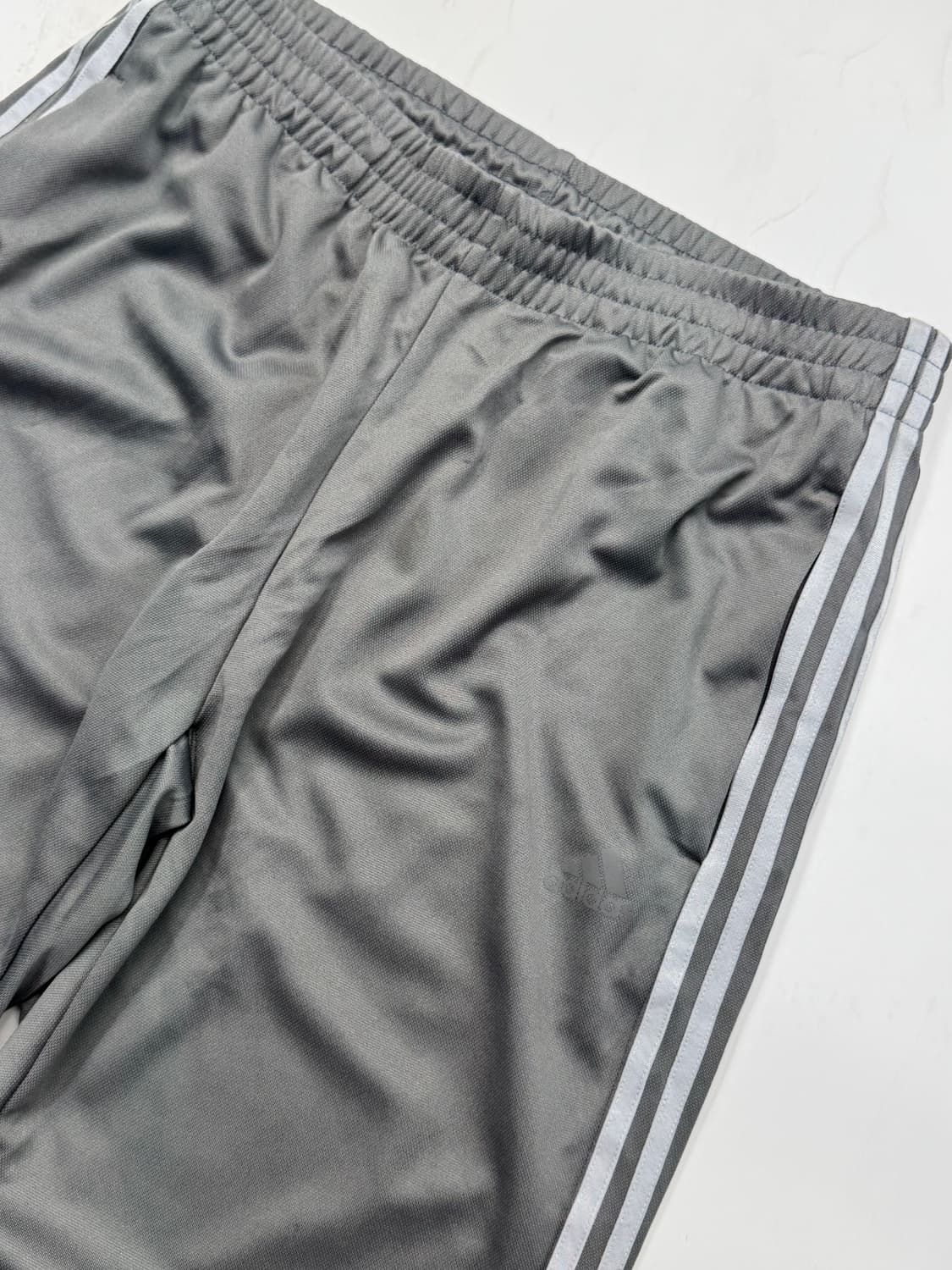 아디다스 삼선 트랙팬츠 그레이 조거 져지 바지 상품이미지4
