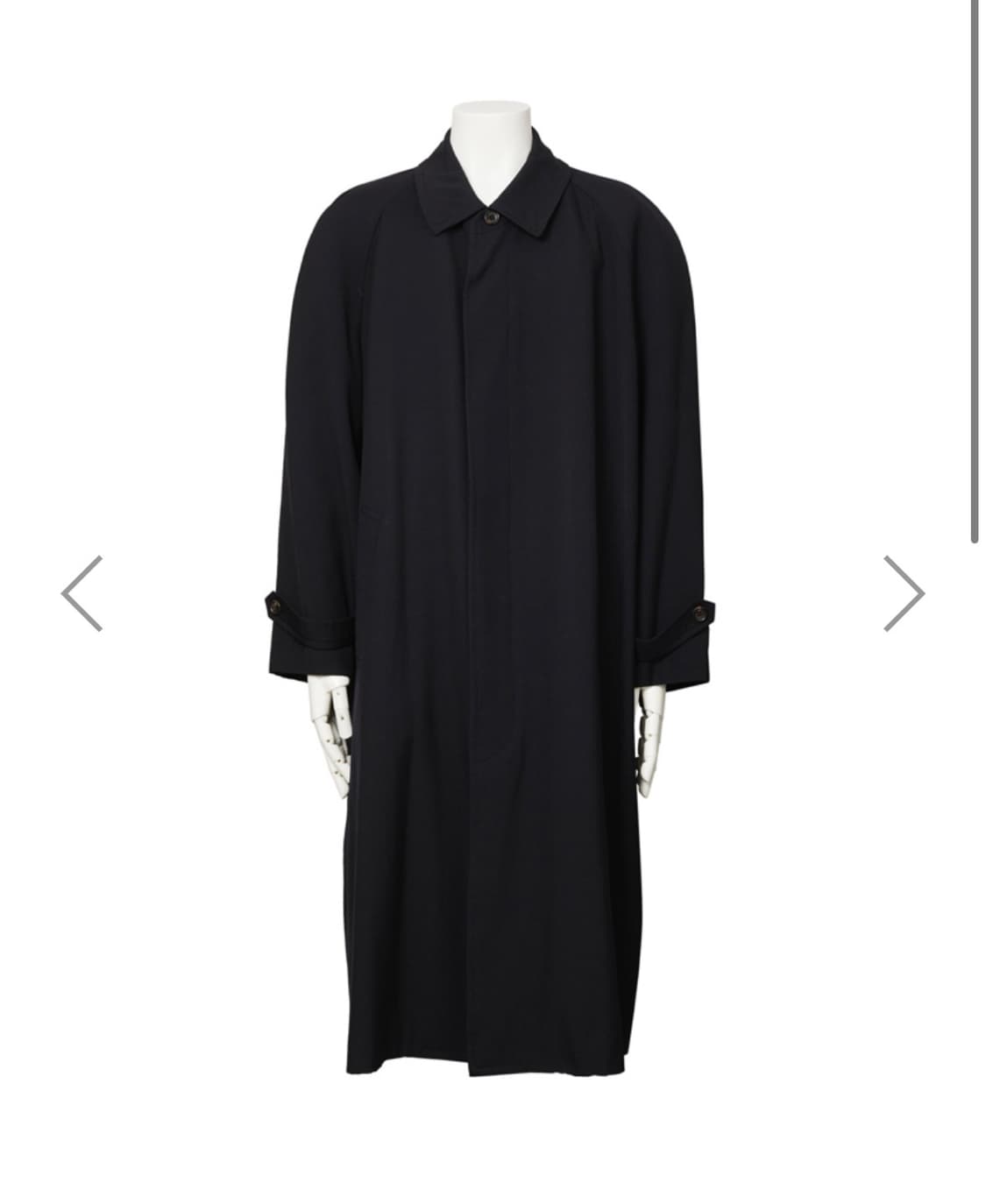 다나카 COMME des GARÇONS HOMME 1993 coat 상품이미지1