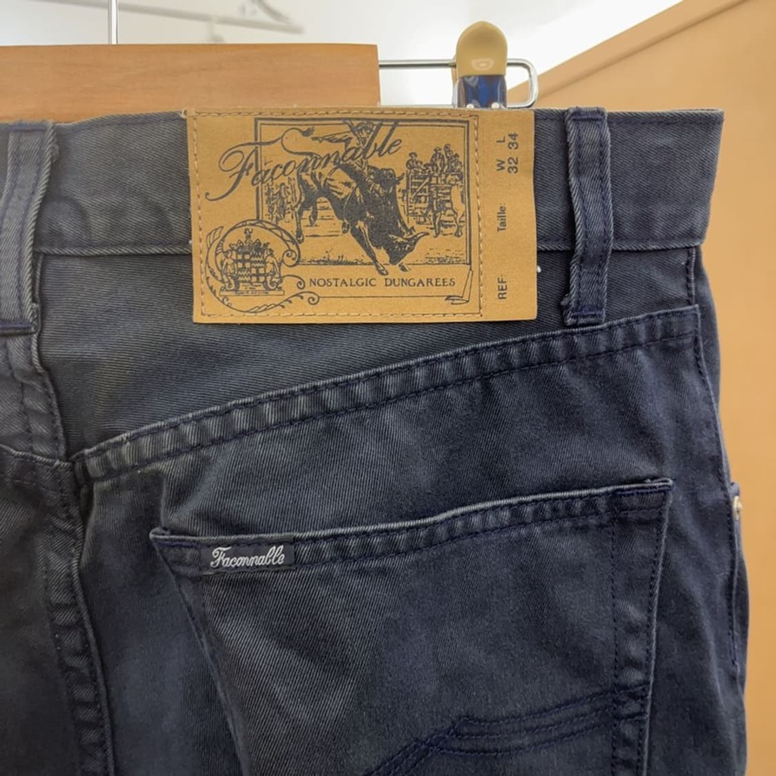 파쏘나블 캐주얼 코튼팬츠 면바지 32인치 C06110 상품이미지3