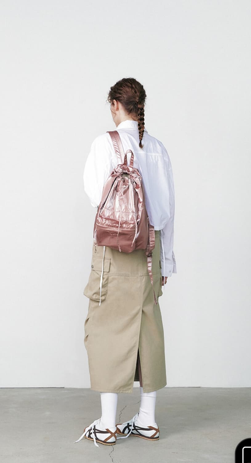 레이브 이리나 백팩 스몰 핑크 Irina Backpack Small 상품이미지2