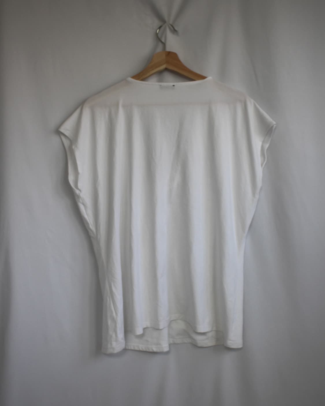 twist white maxi BOX top 상품이미지7