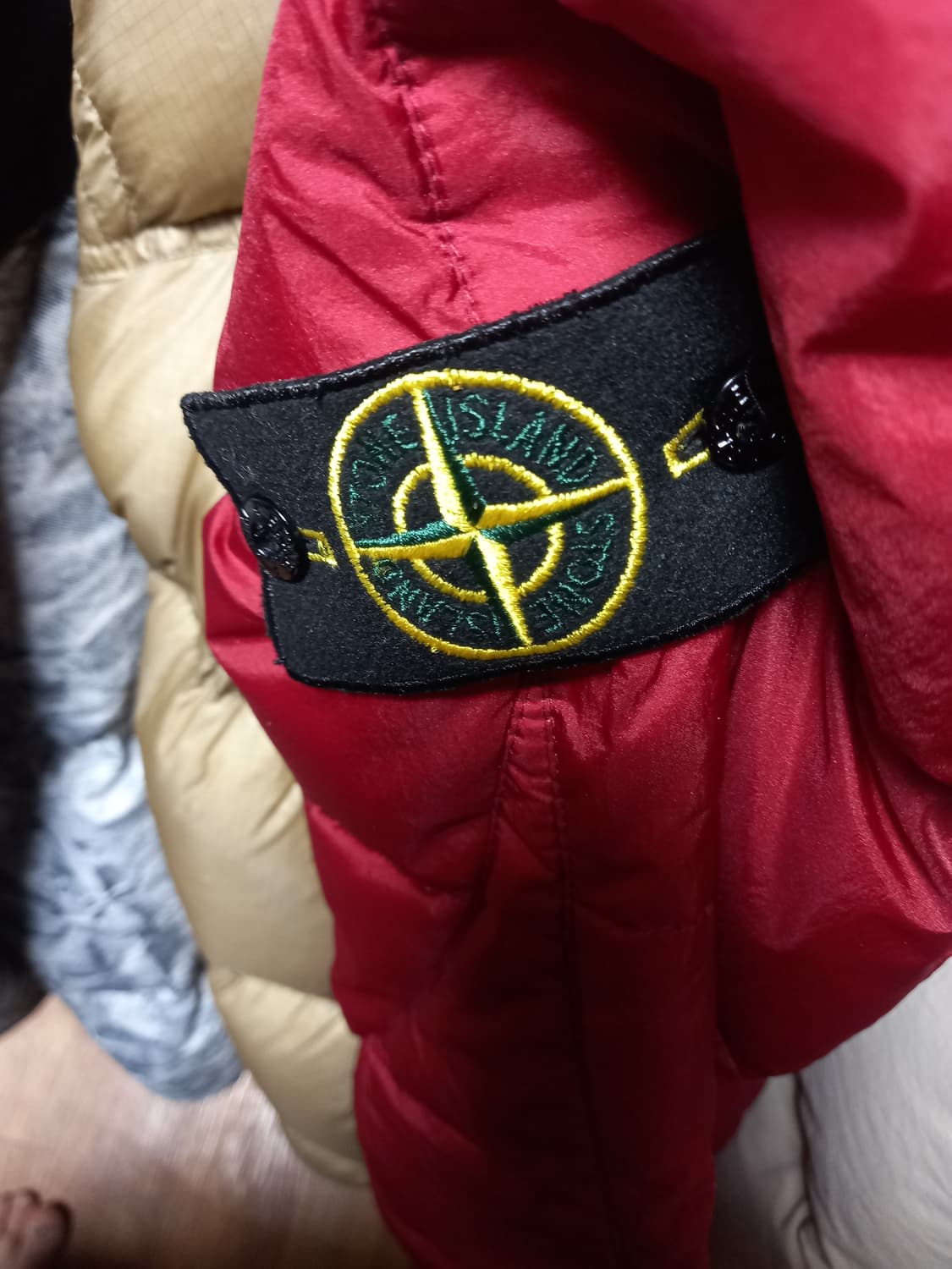 스톤아일랜드 크링클랩스 패딩100 상품이미지3