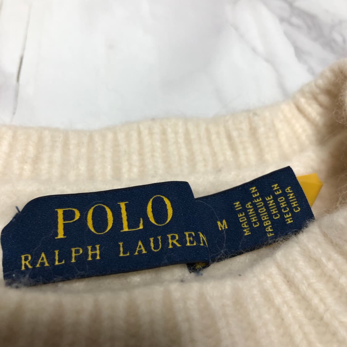 폴로 랄프로렌 니트 알파카 혼방 여성용 상품이미지4