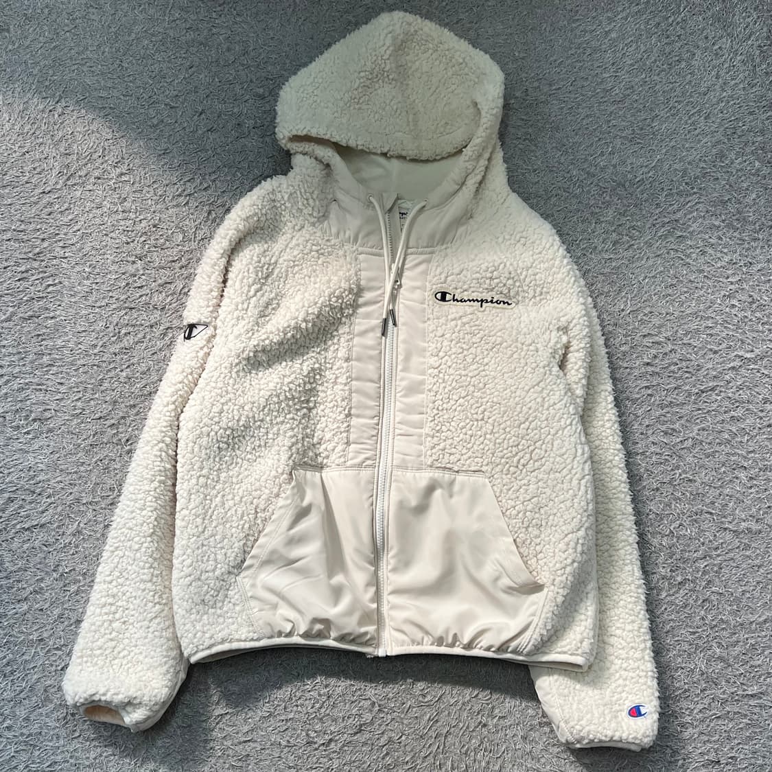 [95] 챔피온 양털 후드집업 상품이미지2
