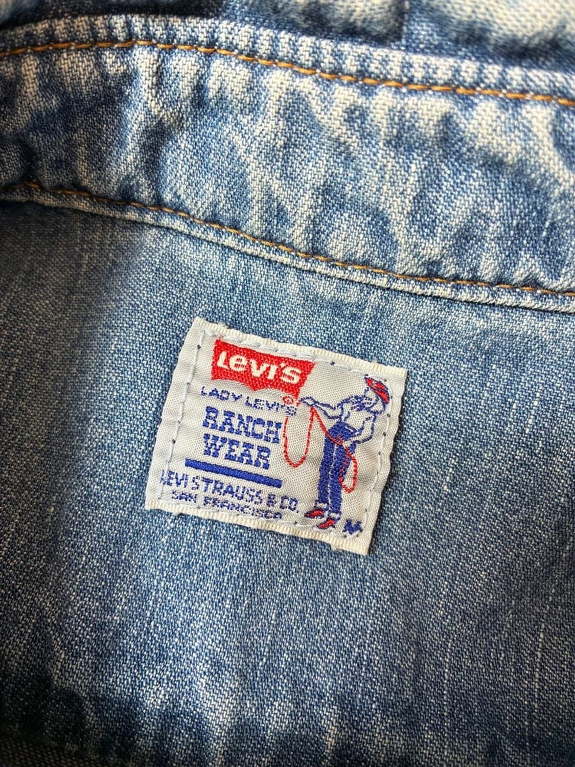 리바이스 90's 세컨타입 데님 셔츠 PN7352 상품이미지7