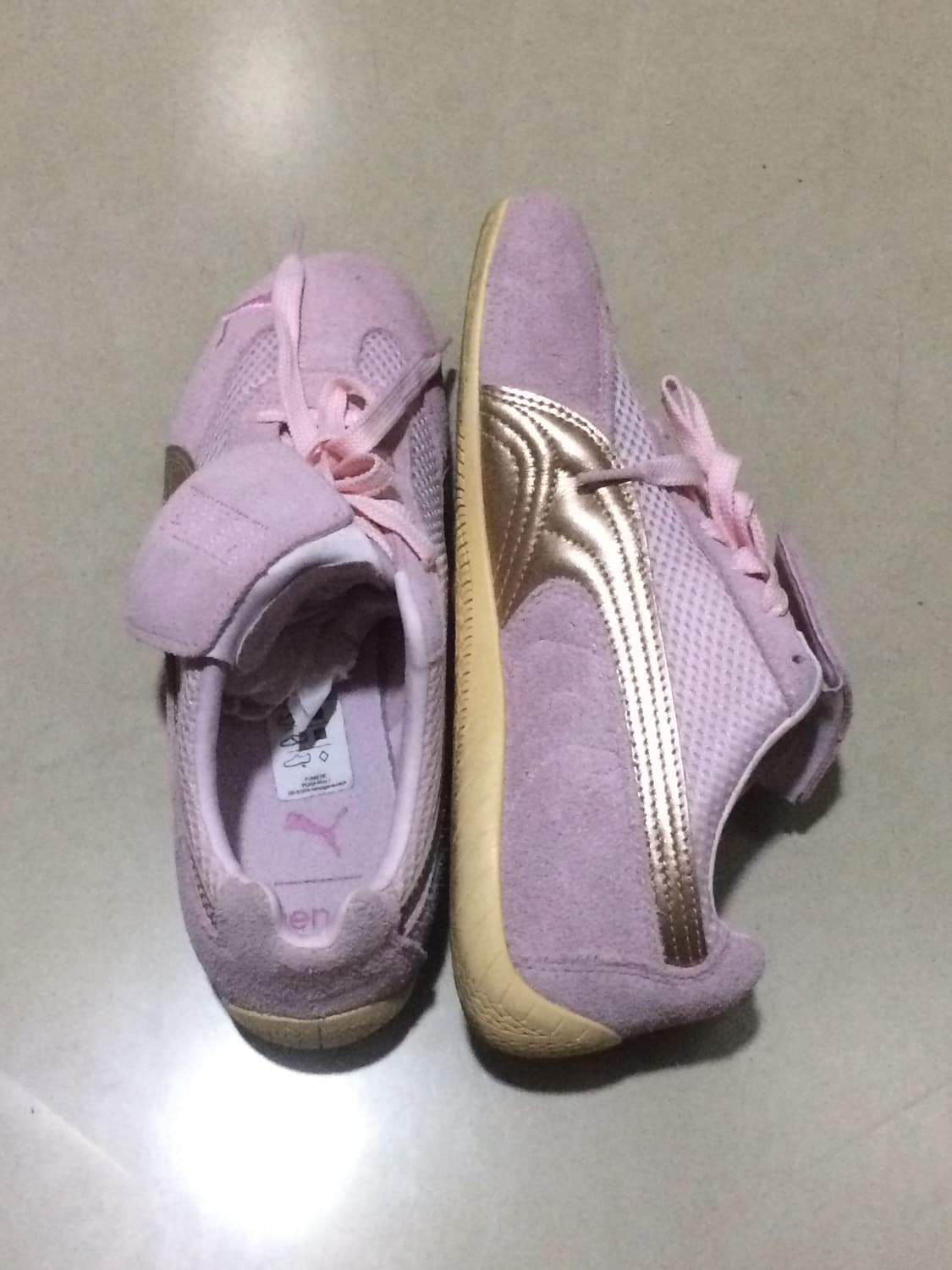 푸마 x 오픈 Yy 스피드캣 위스프 오브 핑크 캐모마일 Puma x Op 상품이미지5