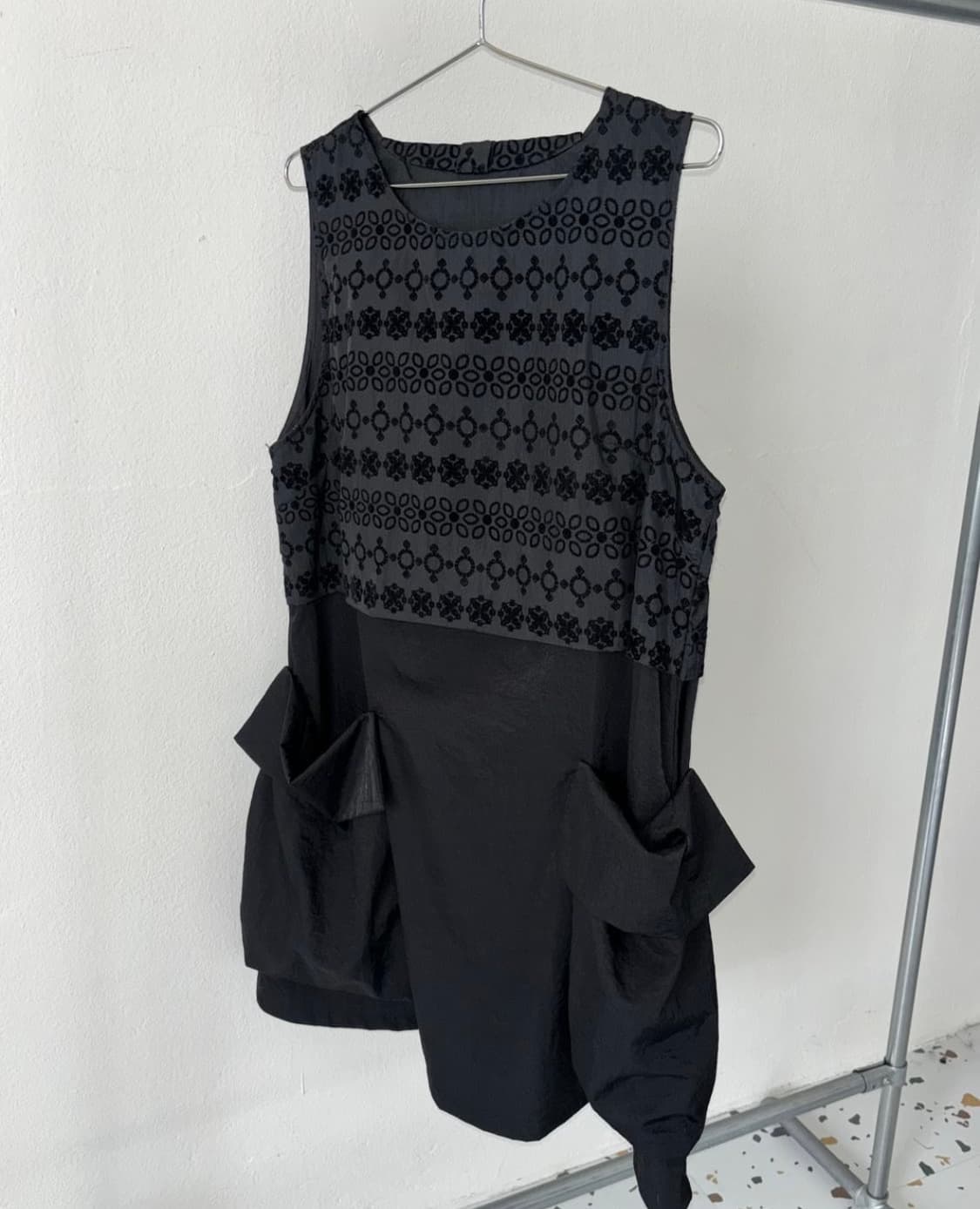 빈티지 빅포켓원피스 상품이미지3