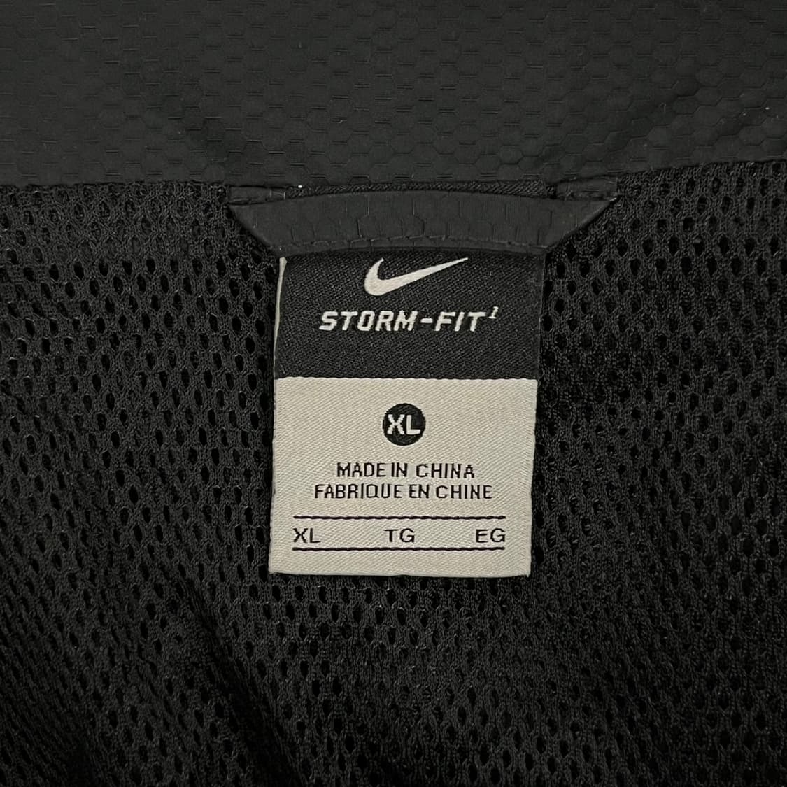[정품/XL] 나이키 T90 스톰핏 블랙 바람막이 자켓 b15 상품이미지5