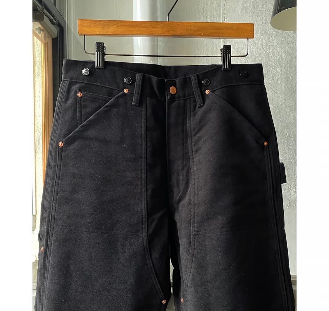 코모리 몰스킨 페인터 팬츠 1사이즈 상품이미지2