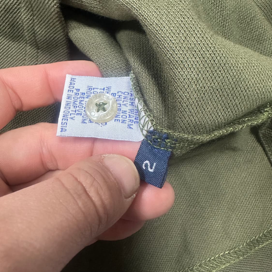 ✨ (바배) 폴로 랄프로렌 카키 빅포니 PK 카라 반팔티  상품이미지4