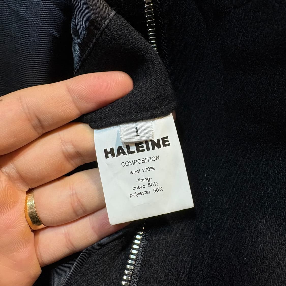 [1] HALEINE 알렌느 자켓 상품이미지6