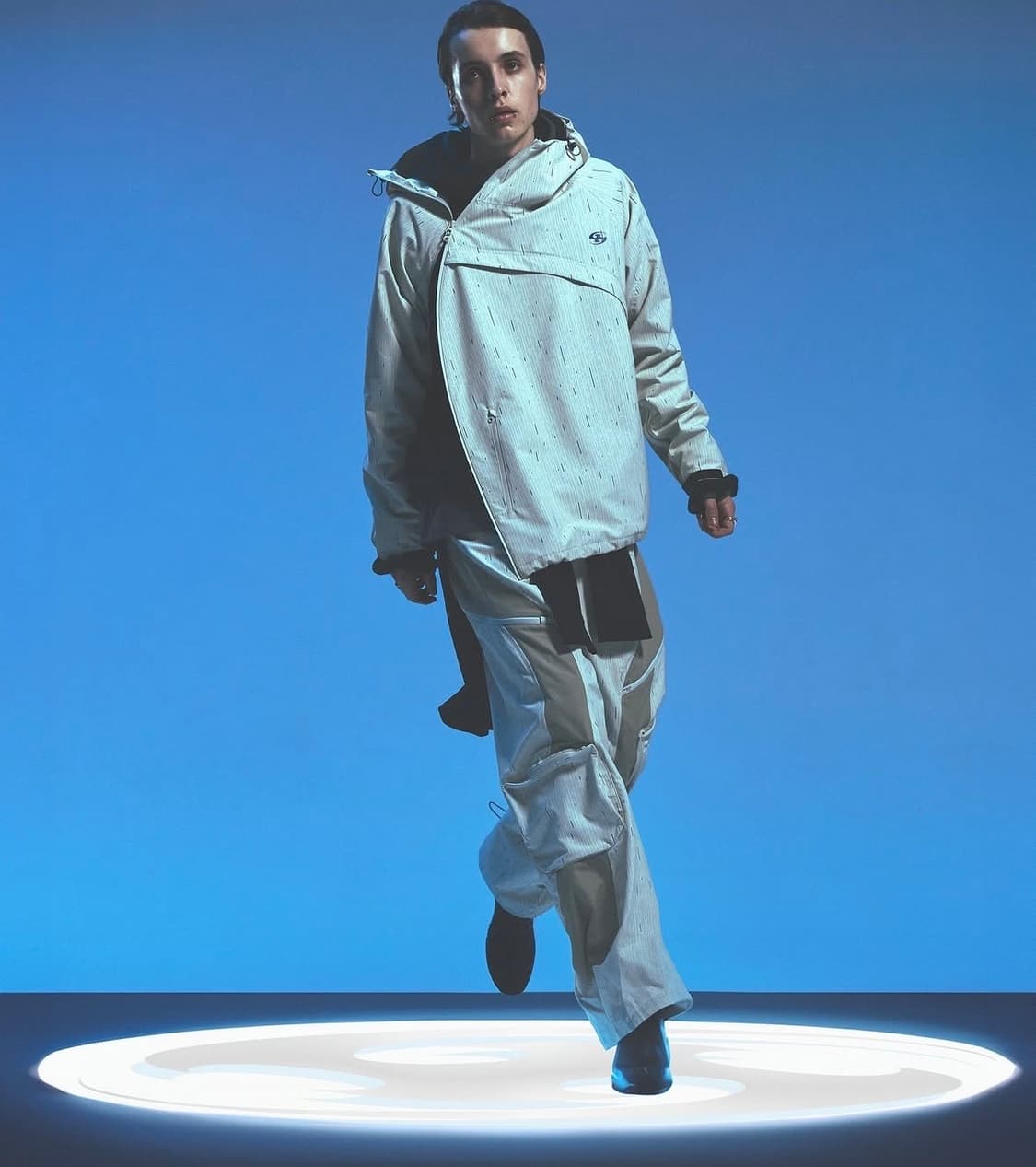 (한정판 상/하의 세트) 산산기어 x advanced research 상품이미지2