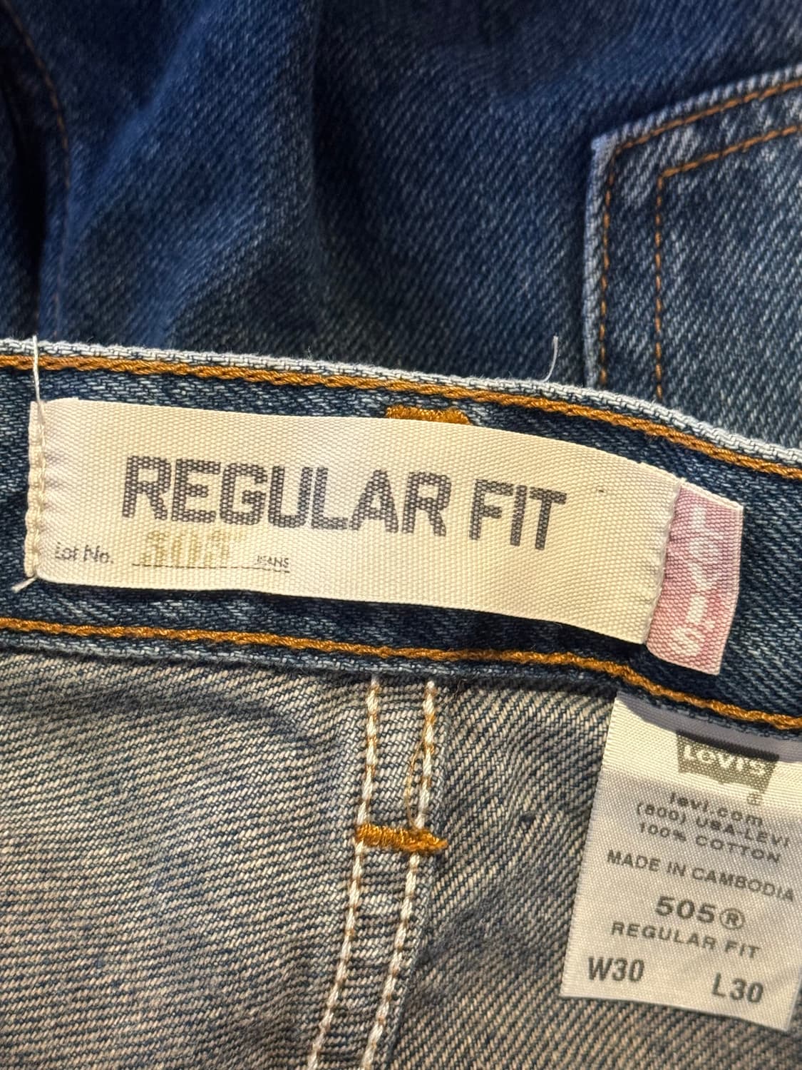 리바이스 505 상품이미지6