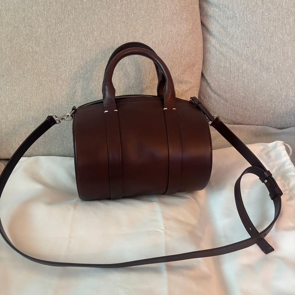 빌딩블럭 실린더백 에스프레소 상품이미지4