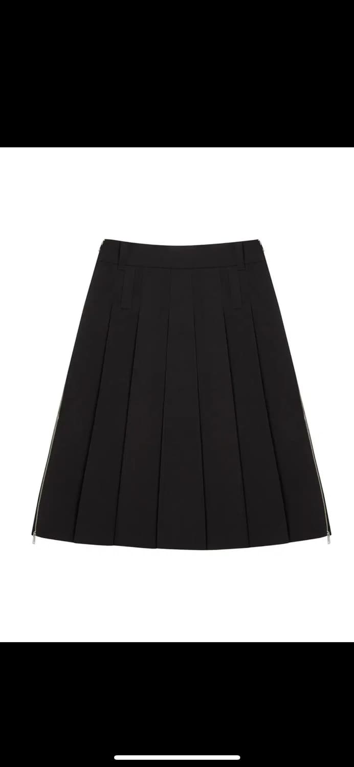 Lcdc skirt 엘씨디씨 플리츠미디스커트 m 상품이미지3