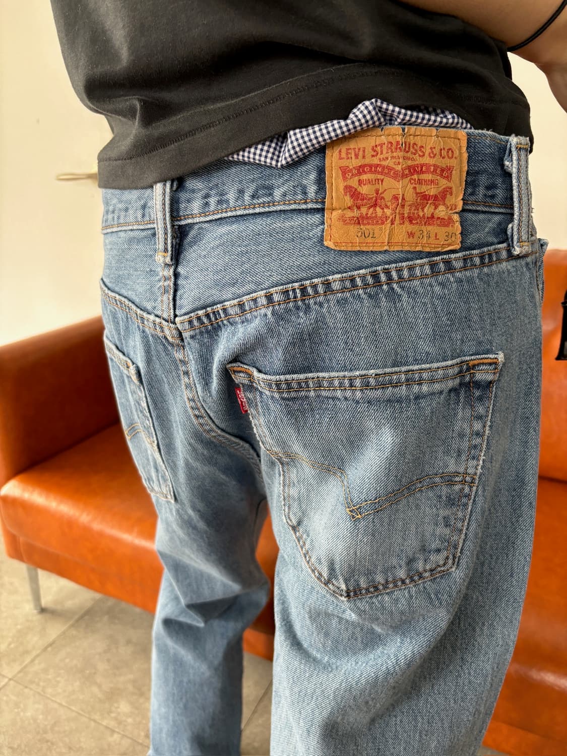 리바이스 501 상품이미지6