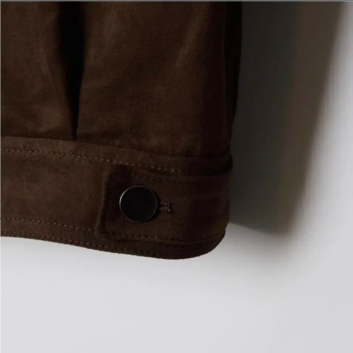 [스파오] 새상품 스웨이드 트러커 자켓 봄자켓 상품이미지7