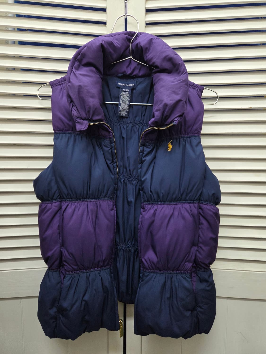 폴로 랄프로렌 덕다운 패딩 베스트 상품이미지1