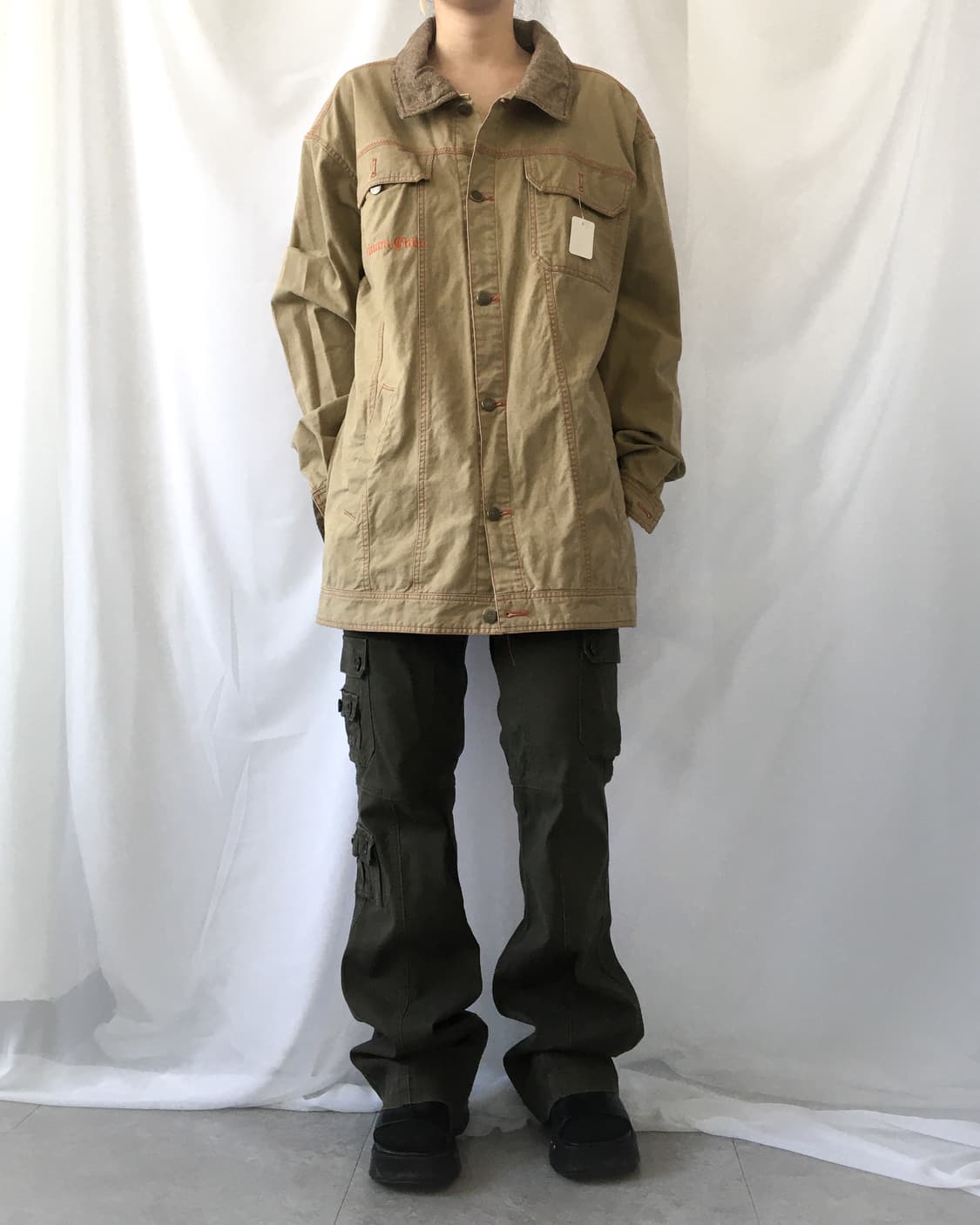 Fufu work jacket 상품이미지4