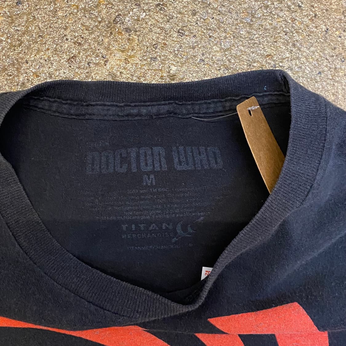 미국 빈티지 닥터후 굿즈 포인트 티셔츠 락티셔츠 반팔티 상품이미지3