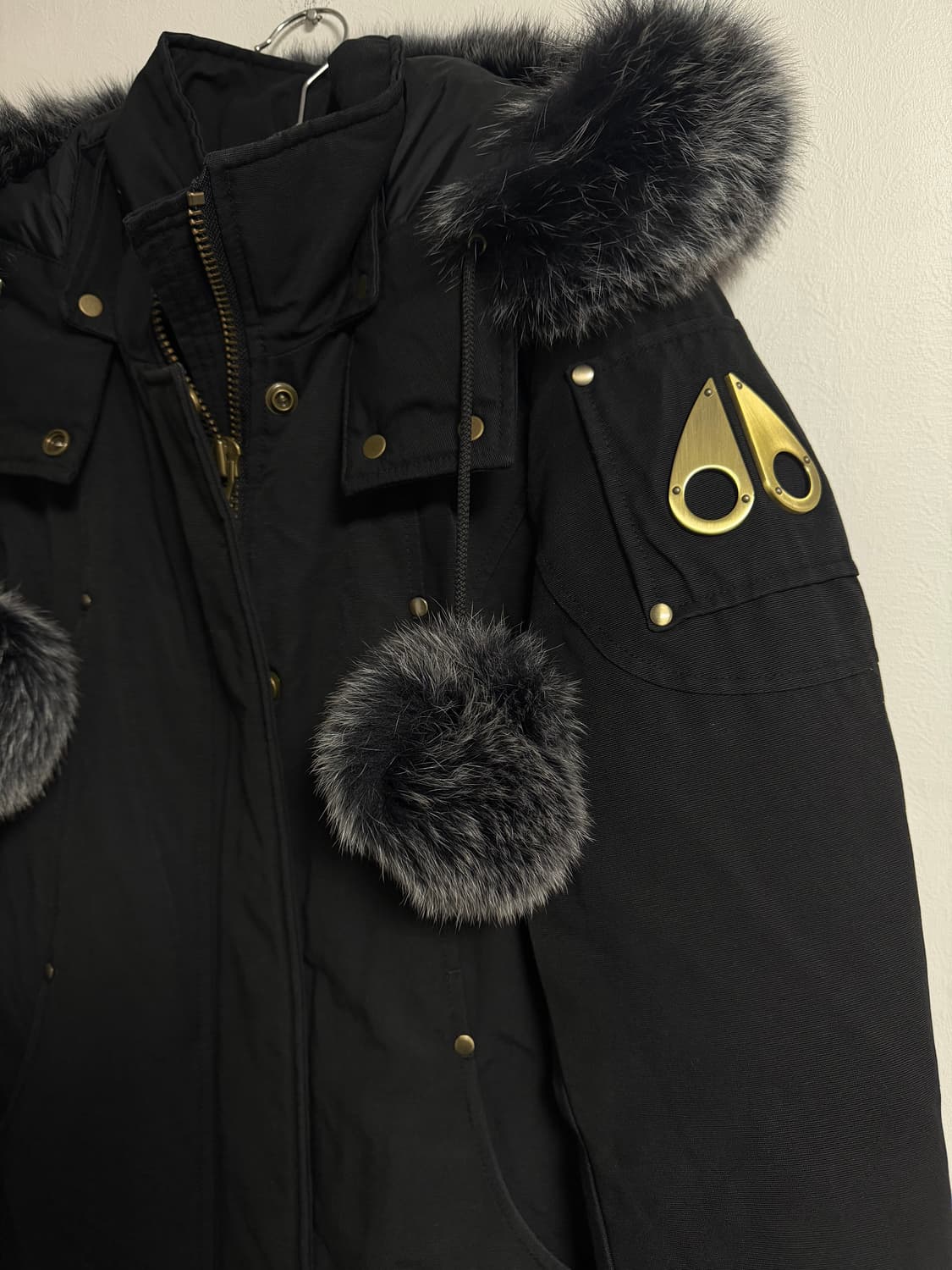 무스너클 스틸링 블랙 파카 상품이미지3