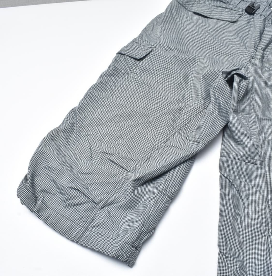 컬럼비아 체크 패턴 카고바지 팬츠 XL M25051423 상품이미지5