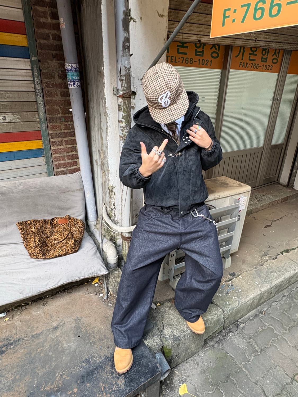 파이어맨 자켓  상품이미지1