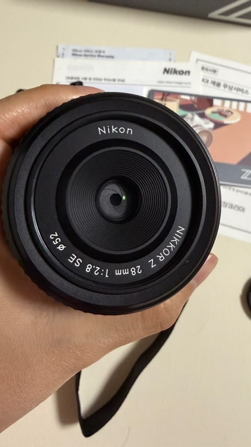 니콘 Z fc 28mm 렌즈 키트 풀박스 상품이미지7