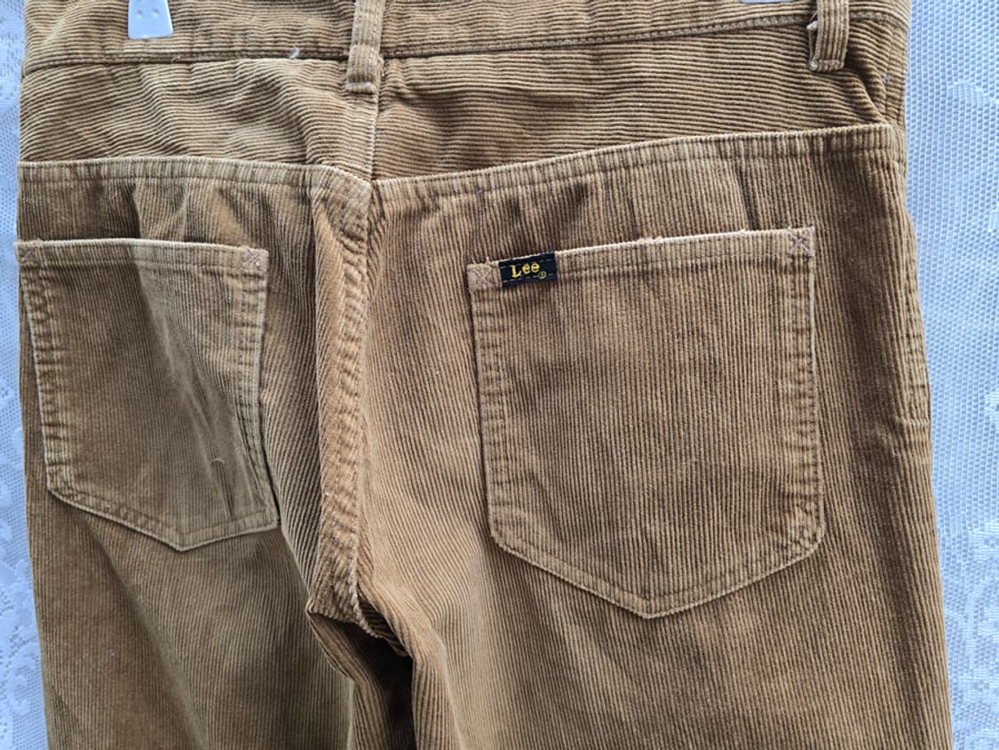 LEE X YUGE 코듀로이팬츠 일본산 상품이미지5