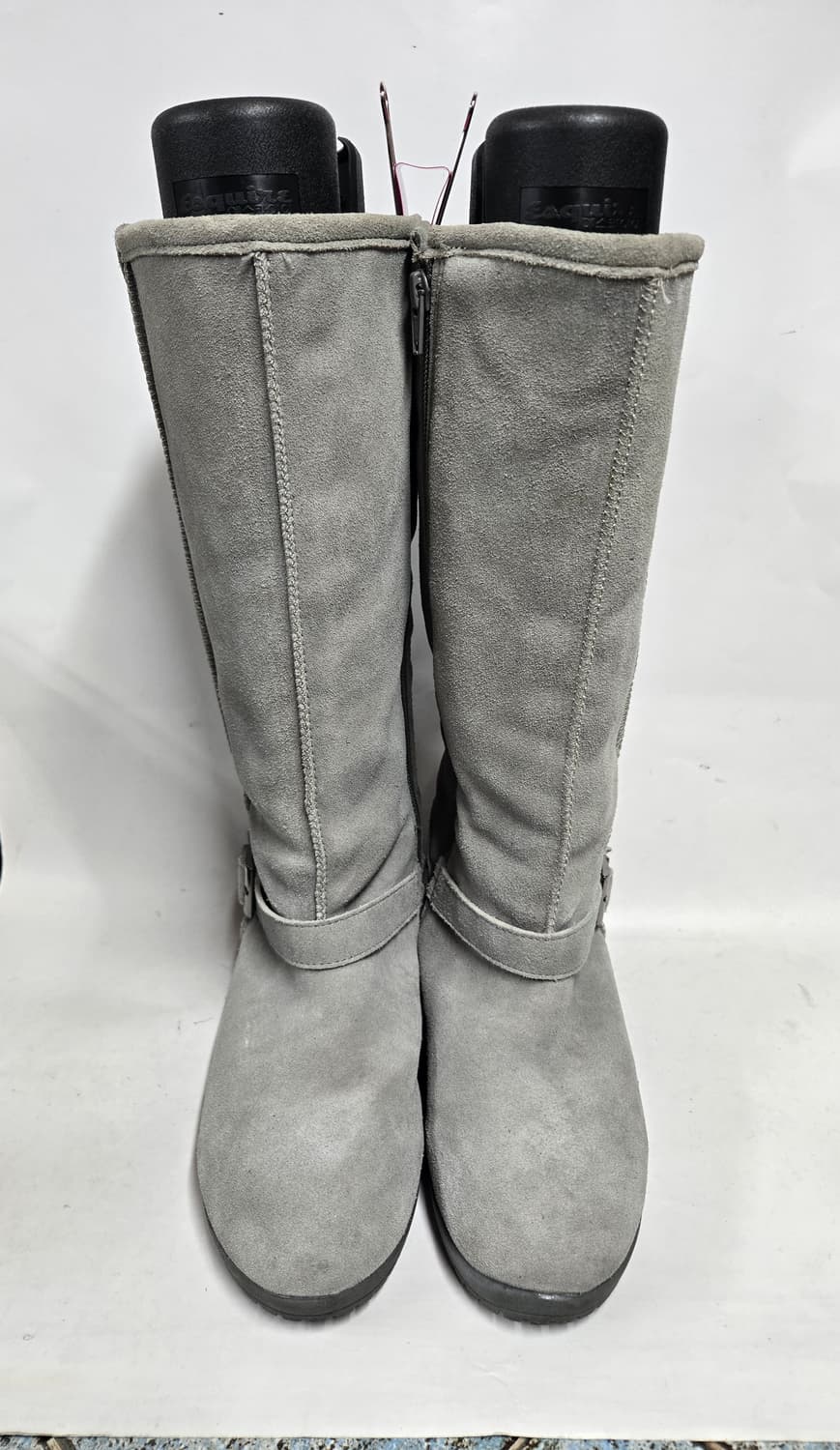 미쉘클랑 스웨이드 롱부츠 250mm 상품이미지2