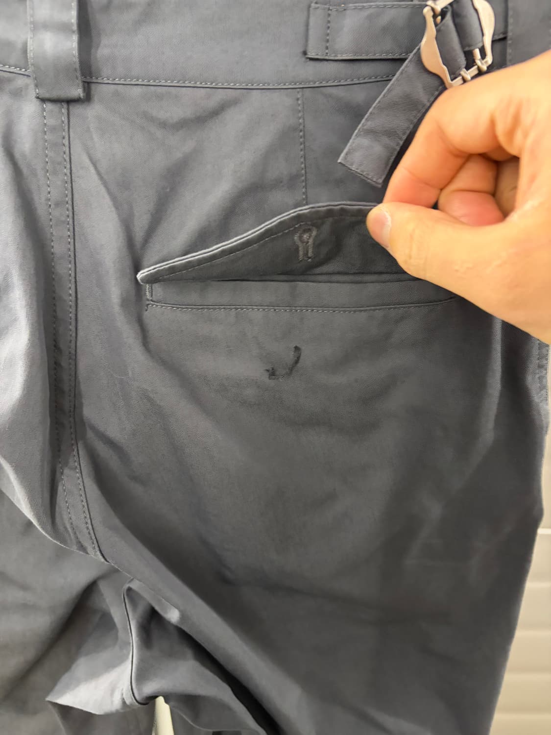 Node Archive regular tapered pants 0 상품이미지6