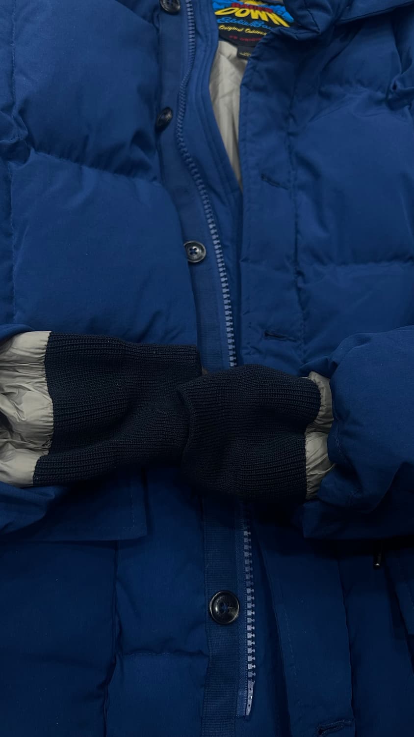 에디바우어 카라코람 구스다운 블루 L   상품이미지7