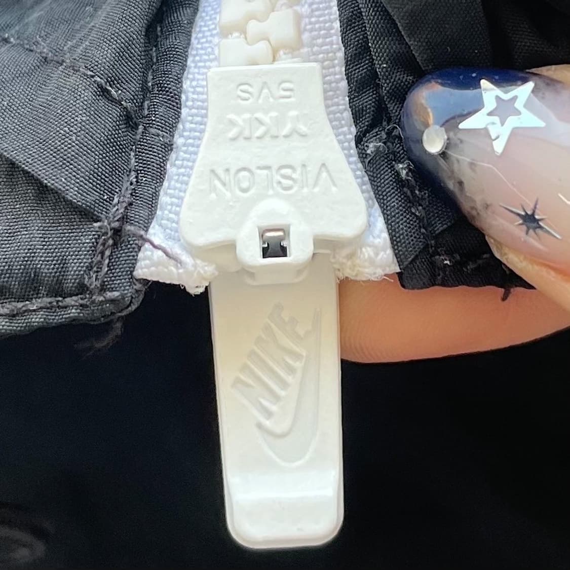 나이키 NSW 스우시 블랙 나일론 풀오버 우븐 아노락 상품이미지6