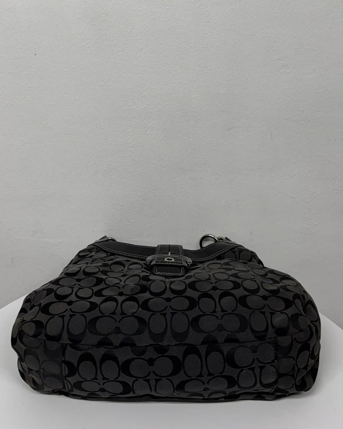 코치 시그니처 빅버클 자카드 숄더 토트백 상품이미지5