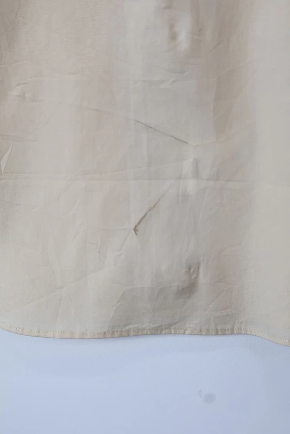 PPFM Beige Minimal Short Sleeve Shirt 상품이미지6