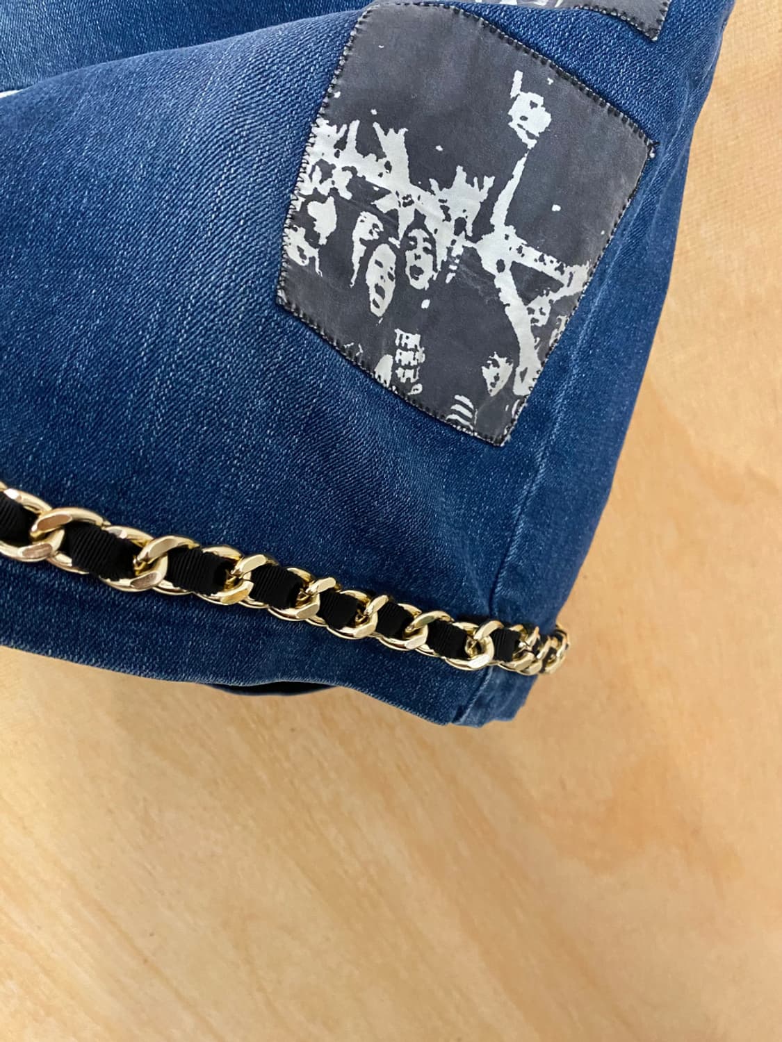 LOVE MOSCHINO punk bag chain skirt 상품이미지6