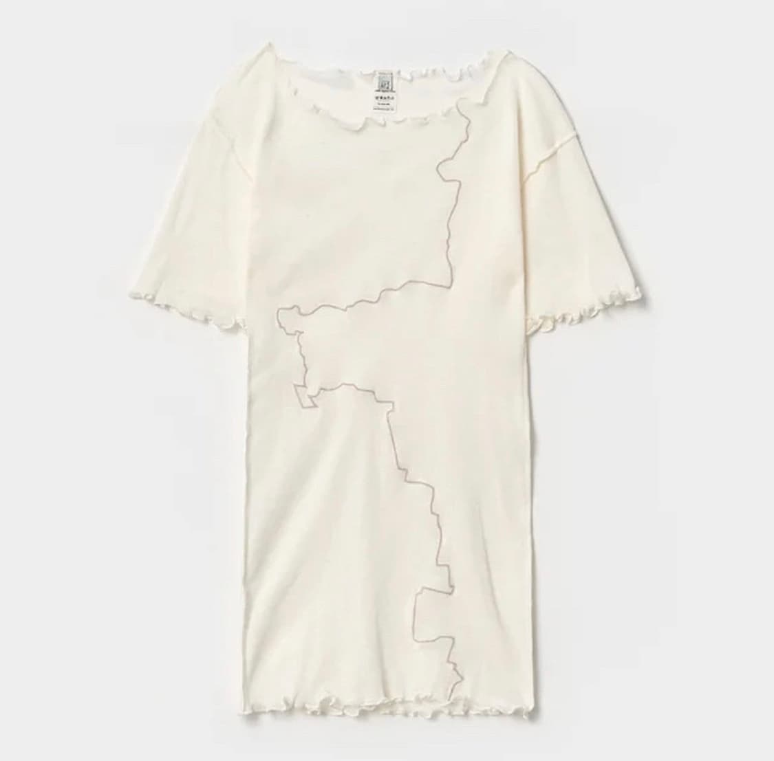 baserange Gerrymandered Tee 상품이미지3