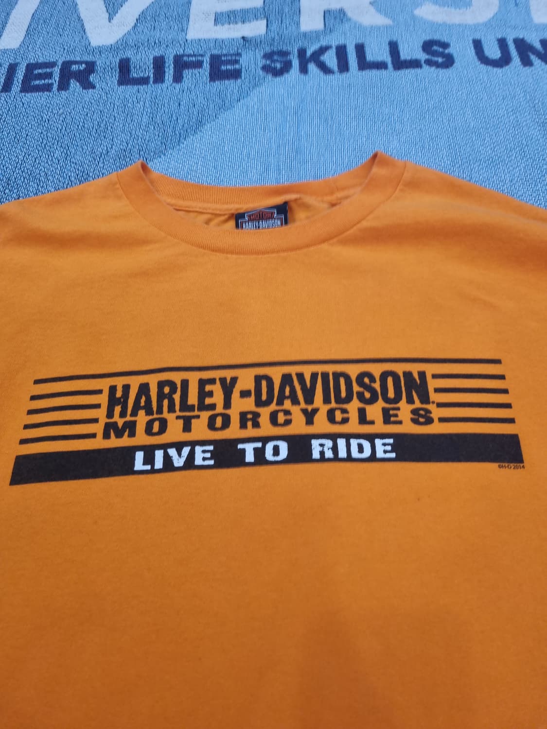 할리데이비슨 빈티지 티셔츠 (HARLEY-DAVIDSON) 상품이미지2