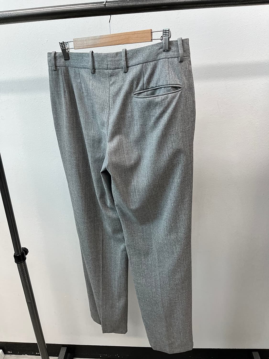 33) 알렉산더맥퀸 이태리 울 슬랙스  상품이미지5