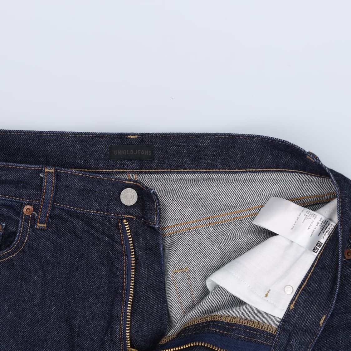 31 유니클로 셀비지 데님팬츠 0303H1 상품이미지3