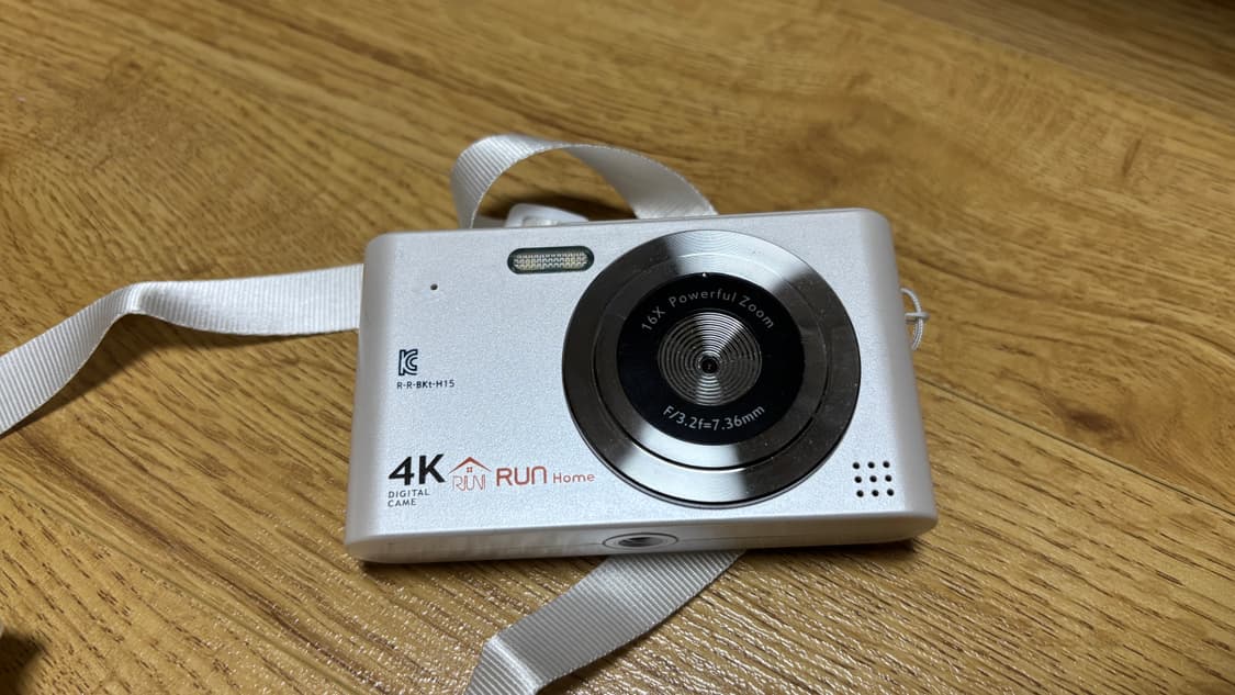 RUNHome 4800w 레트로 미니 디지털 카메라+64G(풀박스) 상품이미지4