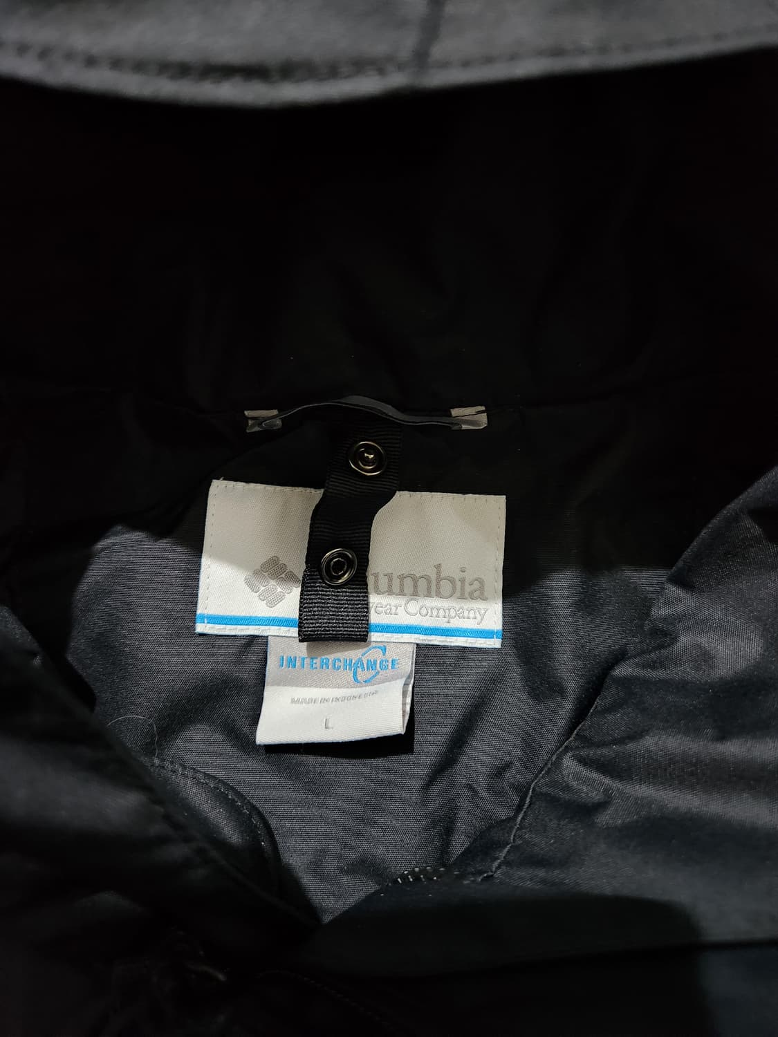 콜롬비아 옴니테크 바람막이 자켓L 상품이미지3