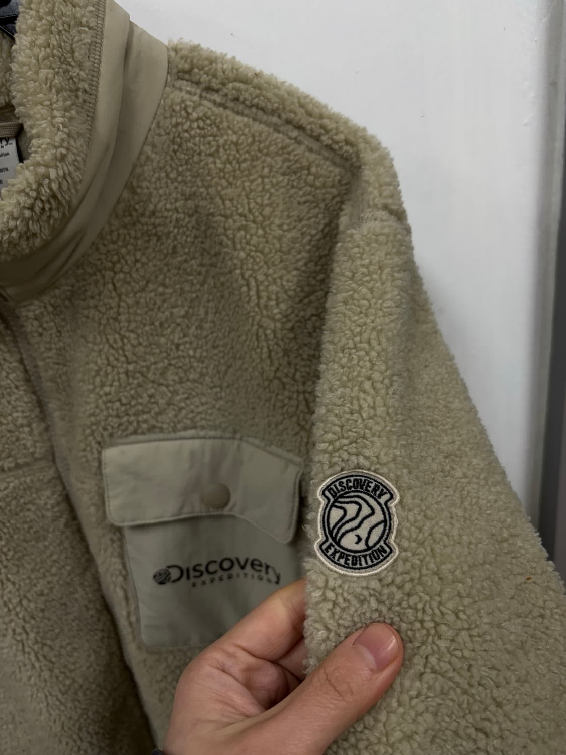 디스커버리 양털 플리스 자켓 상품이미지4